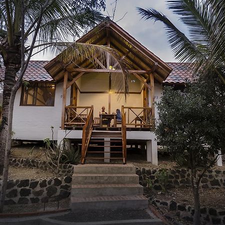 Hosteria La Terraza Puerto López Exterior foto
