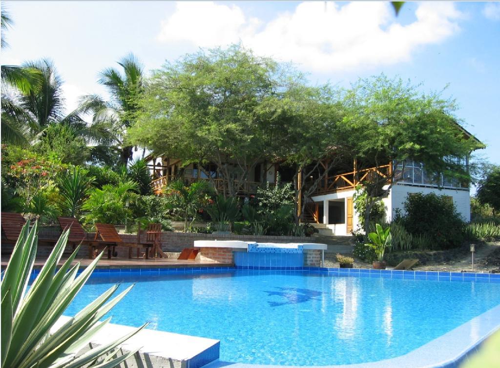 Hosteria La Terraza Puerto López Exterior foto