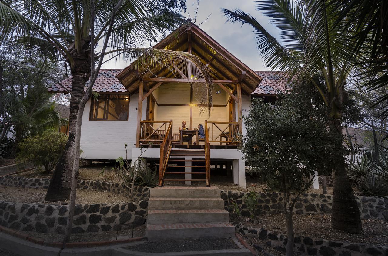 Hosteria La Terraza Puerto López Exterior foto