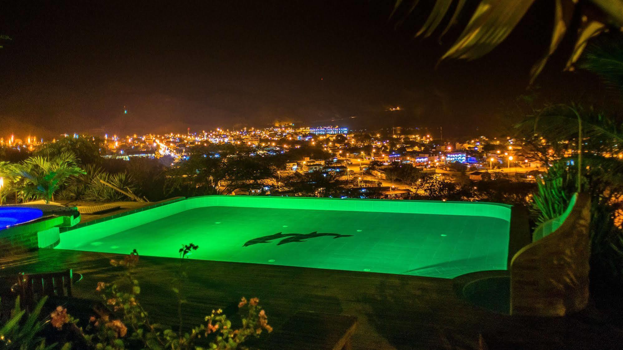 Hosteria La Terraza Puerto López Exterior foto