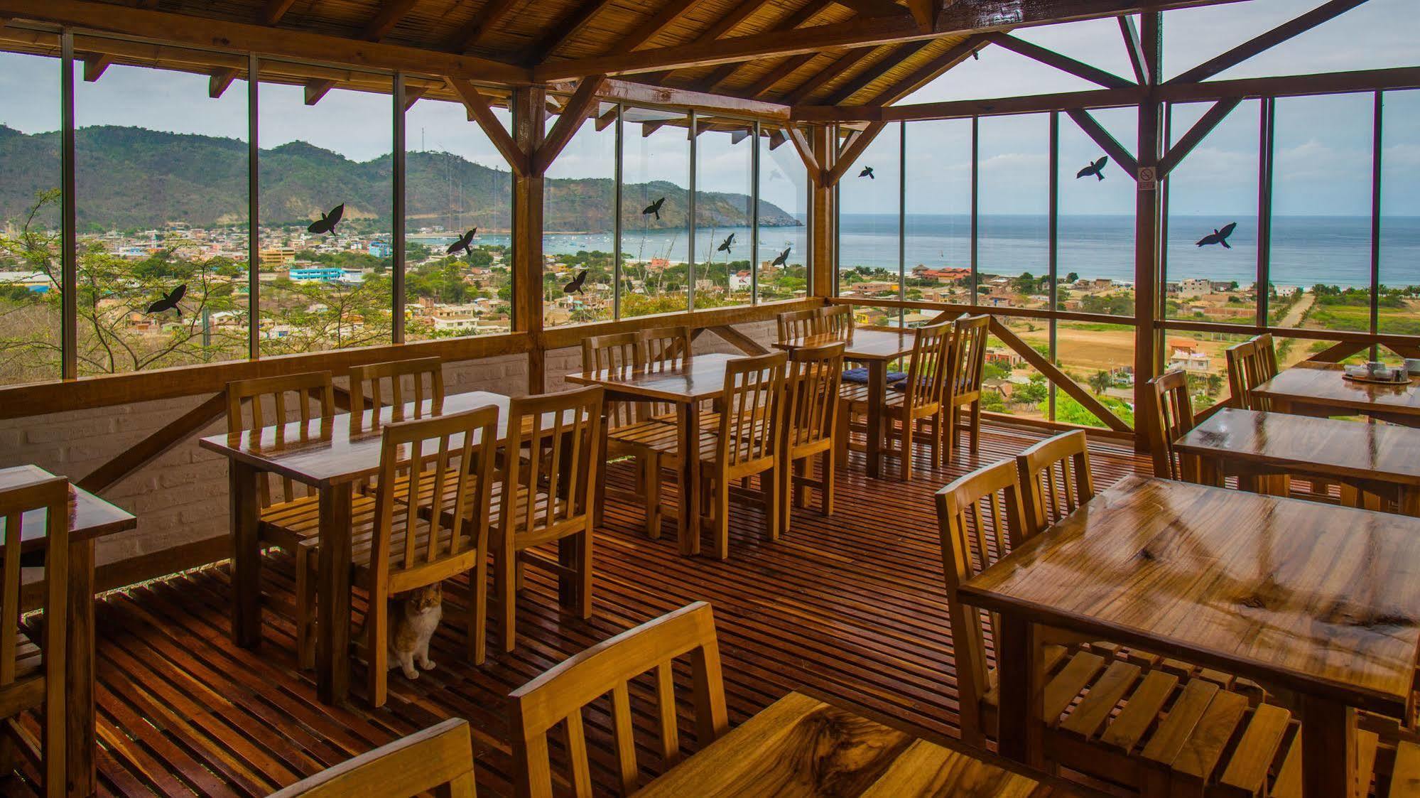 Hosteria La Terraza Puerto López Exterior foto